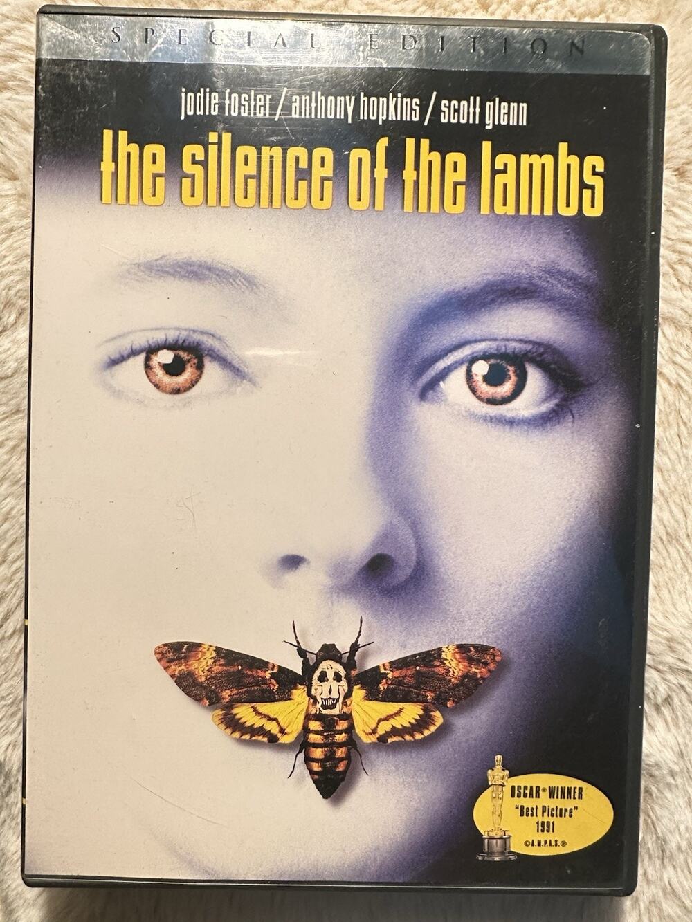 The Silence of the Lambs (Full Screen Special Edition) - DVD - VERY GOOD